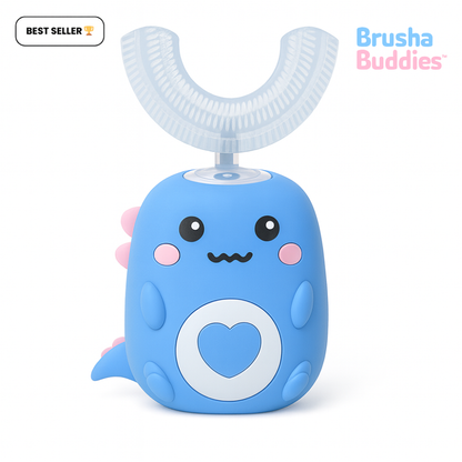 Brusha Buddies™ — U-Shaped 360° Ultrasonic Toothbrush