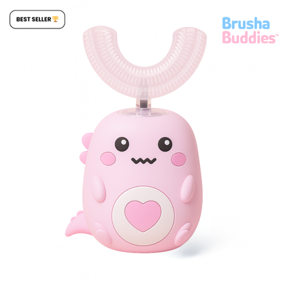Brusha Buddies™ — U-Shaped 360° Ultrasonic Toothbrush